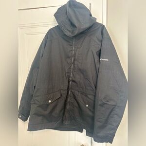 Columbia Women's 3 in 1 Winter Jacket, Black 3X